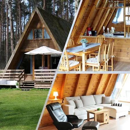 Zinnowitz, Finnhuette Am Ostseestrand Chalet Zinnowitz