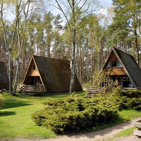 Zinnowitz, Finnhuette Am Ostseestrand * Zinnowitz