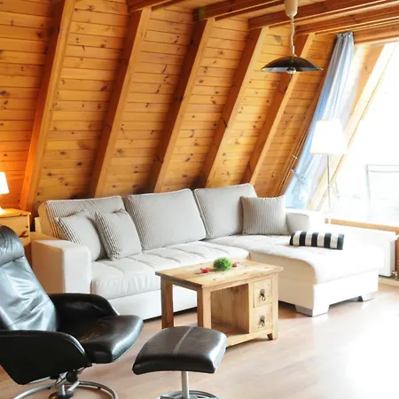 Zinnowitz, Finnhuette Am Ostseestrand Zinnowitz