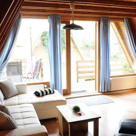 Dağ evi Zinnowitz, Finnhuette Am Ostseestrand Penzance