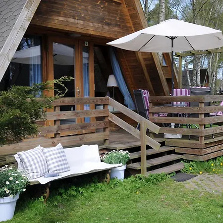 Zinnowitz, Finnhuette Am Ostseestrand Σαλέ