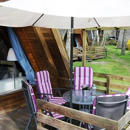 Chalet Zinnowitz, Finnhuette Am Ostseestrand *