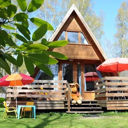 Dağ evi Zinnowitz, Finnhuette Am Ostseestrand