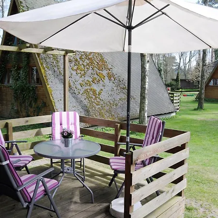 Zinnowitz, Finnhuette Am Ostseestrand Chalet