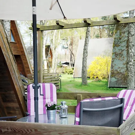Dağ evi Zinnowitz, Finnhuette Am Ostseestrand