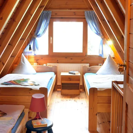 Zinnowitz, Finnhuette Am Ostseestrand