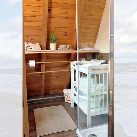 Chalet Zinnowitz, Finnhuette Am Ostseestrand *