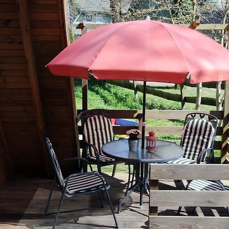 Zinnowitz, Finnhuette Am Ostseestrand Chalet Zinnowitz