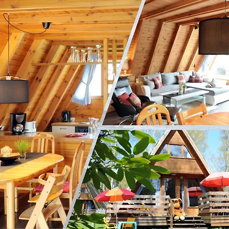 Chalet Zinnowitz, Finnhuette Am Ostseestrand