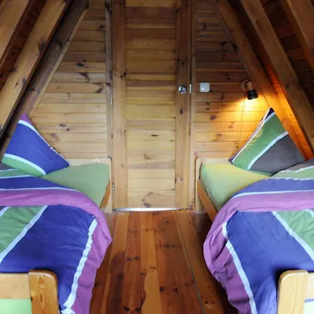 Zinnowitz, Finnhuette Am Ostseestrand *