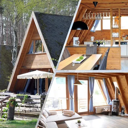 Chalet Zinnowitz, Finnhuette Am Ostseestrand