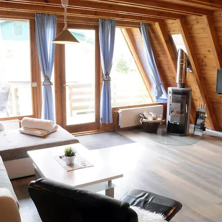 Zinnowitz, Finnhuette Am Ostseestrand Chalet *