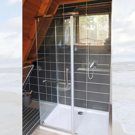 Zinnowitz, Finnhuette Am Ostseestrand Chalet Zinnowitz